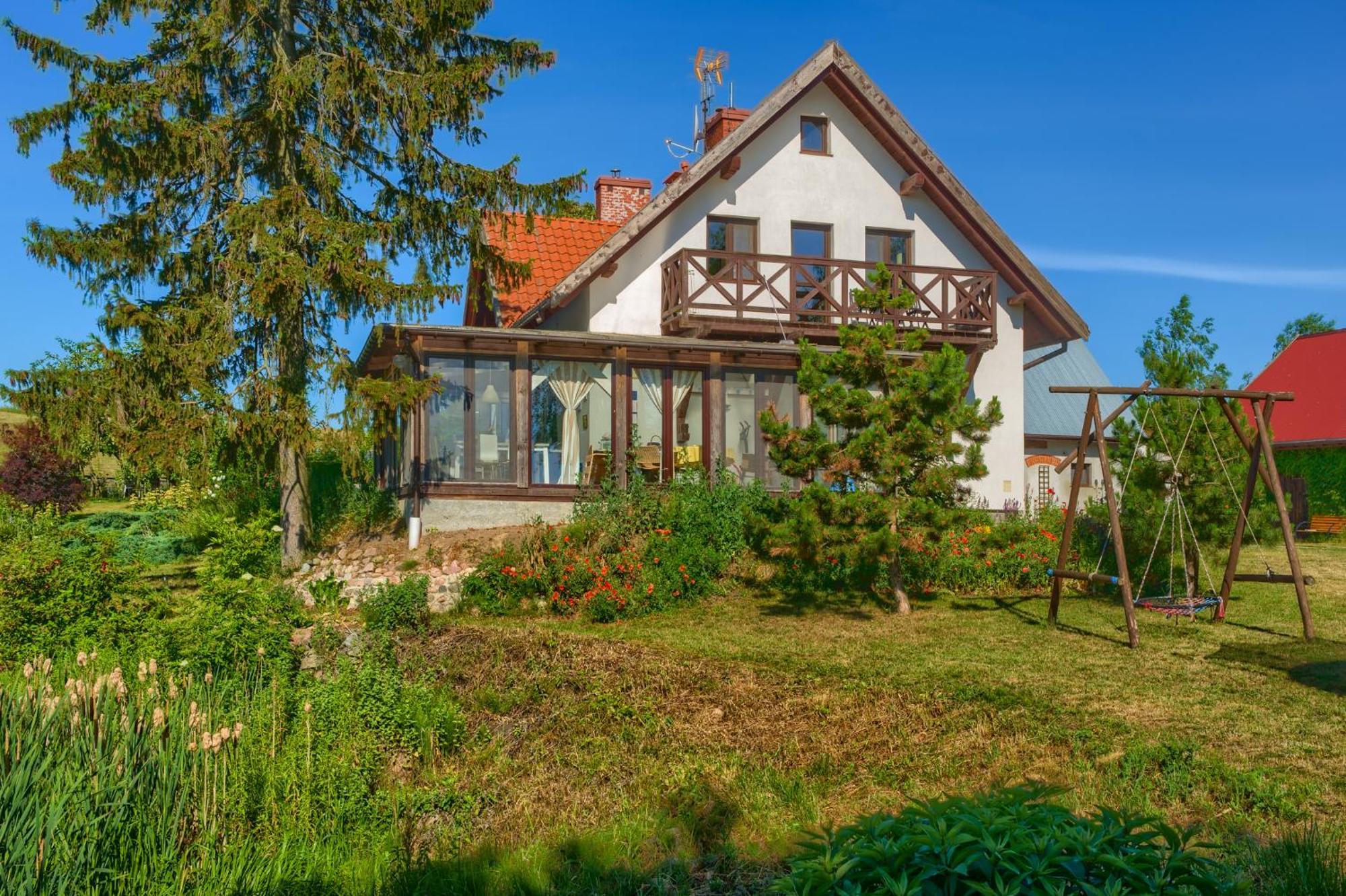 Jora Siedlisko Casa de hóspedes Jora Wielka Exterior foto