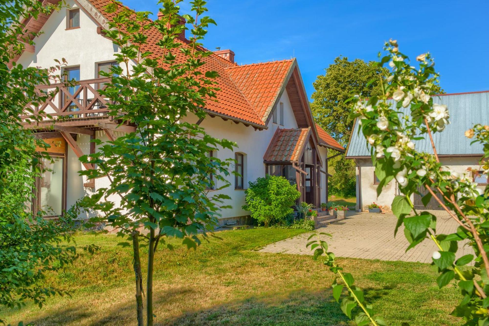 Jora Siedlisko Casa de hóspedes Jora Wielka Exterior foto