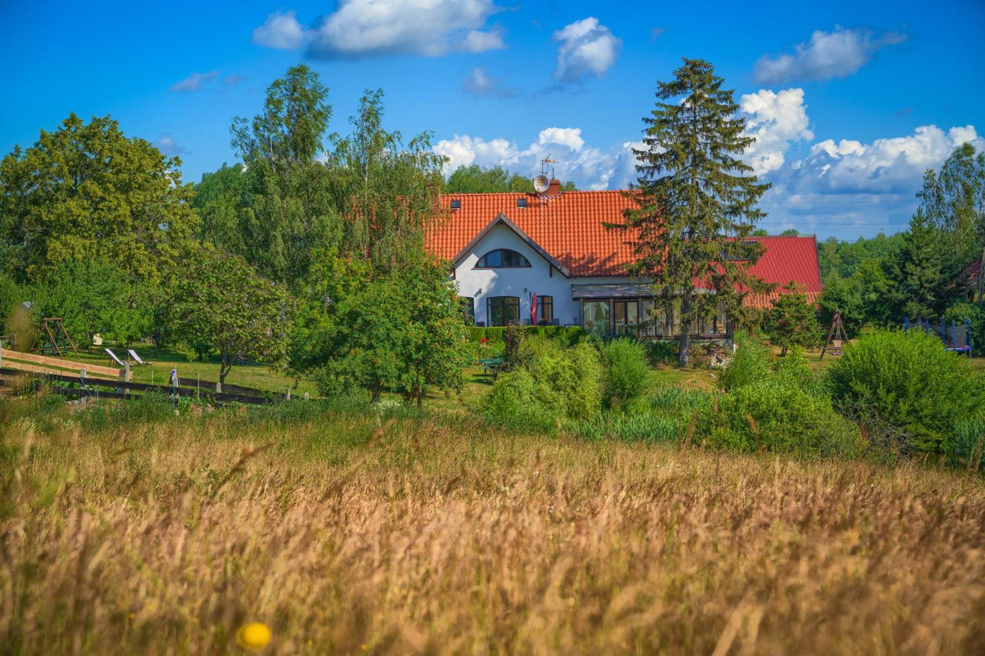 Jora Siedlisko Casa de hóspedes Jora Wielka Exterior foto