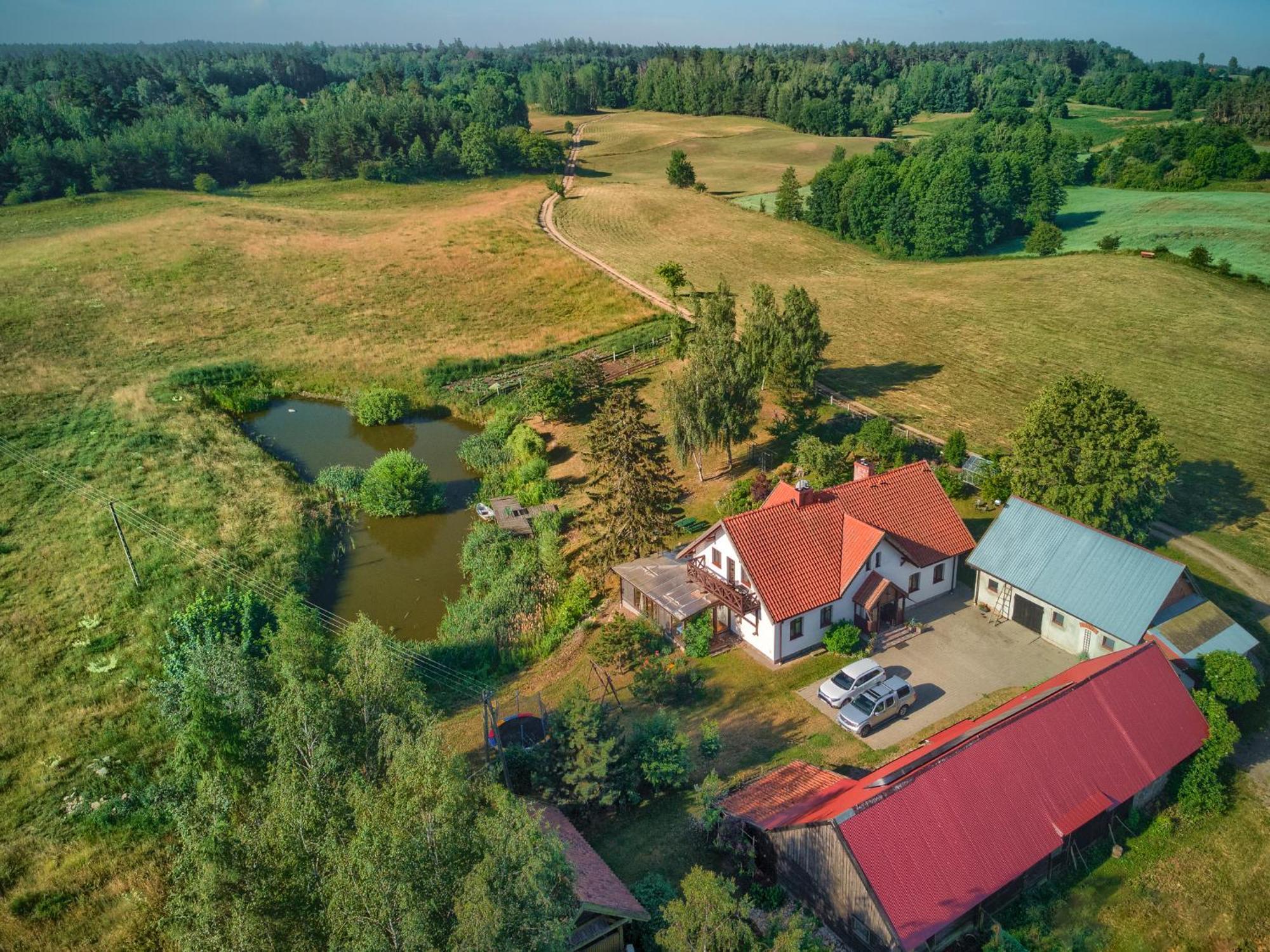Jora Siedlisko Casa de hóspedes Jora Wielka Exterior foto