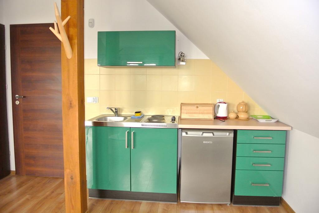 Jora Siedlisko Casa de hóspedes Jora Wielka Exterior foto