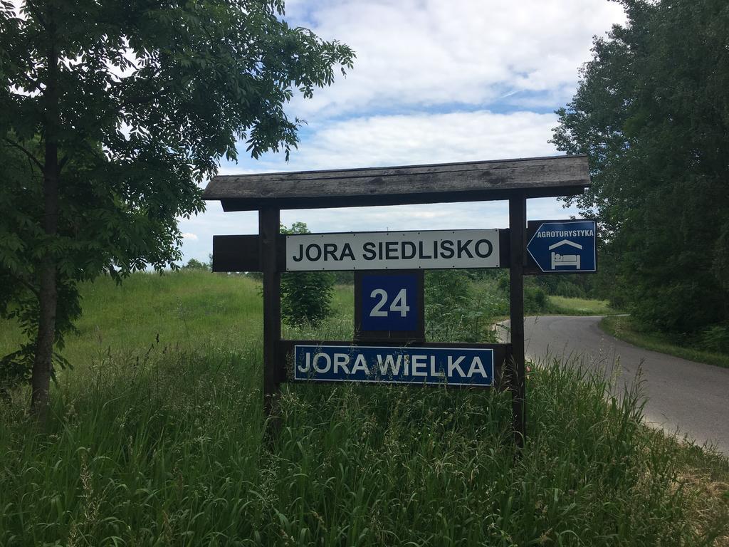 Jora Siedlisko Casa de hóspedes Jora Wielka Exterior foto